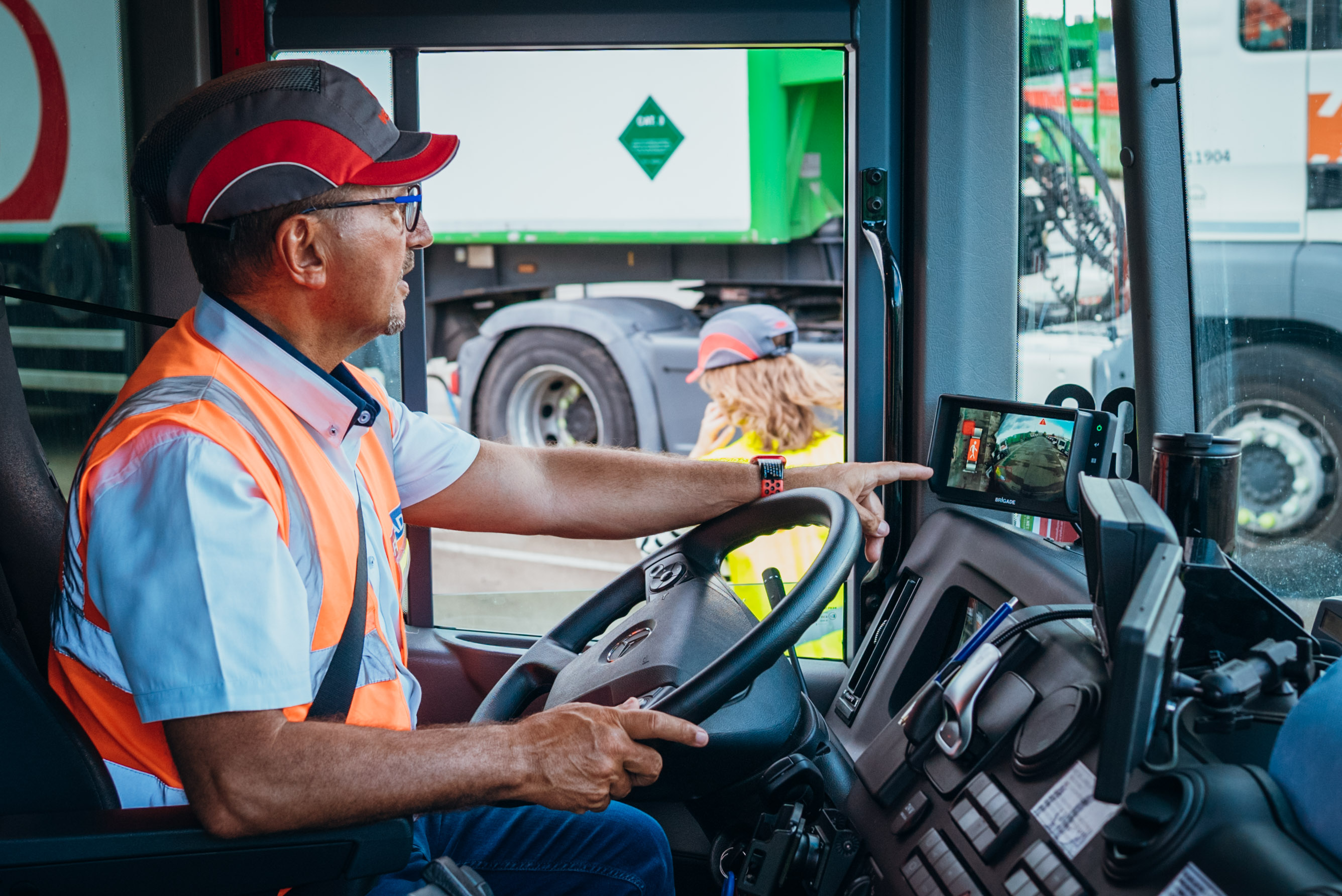 Demo Groen / Demo Clean - Brigade Veolia