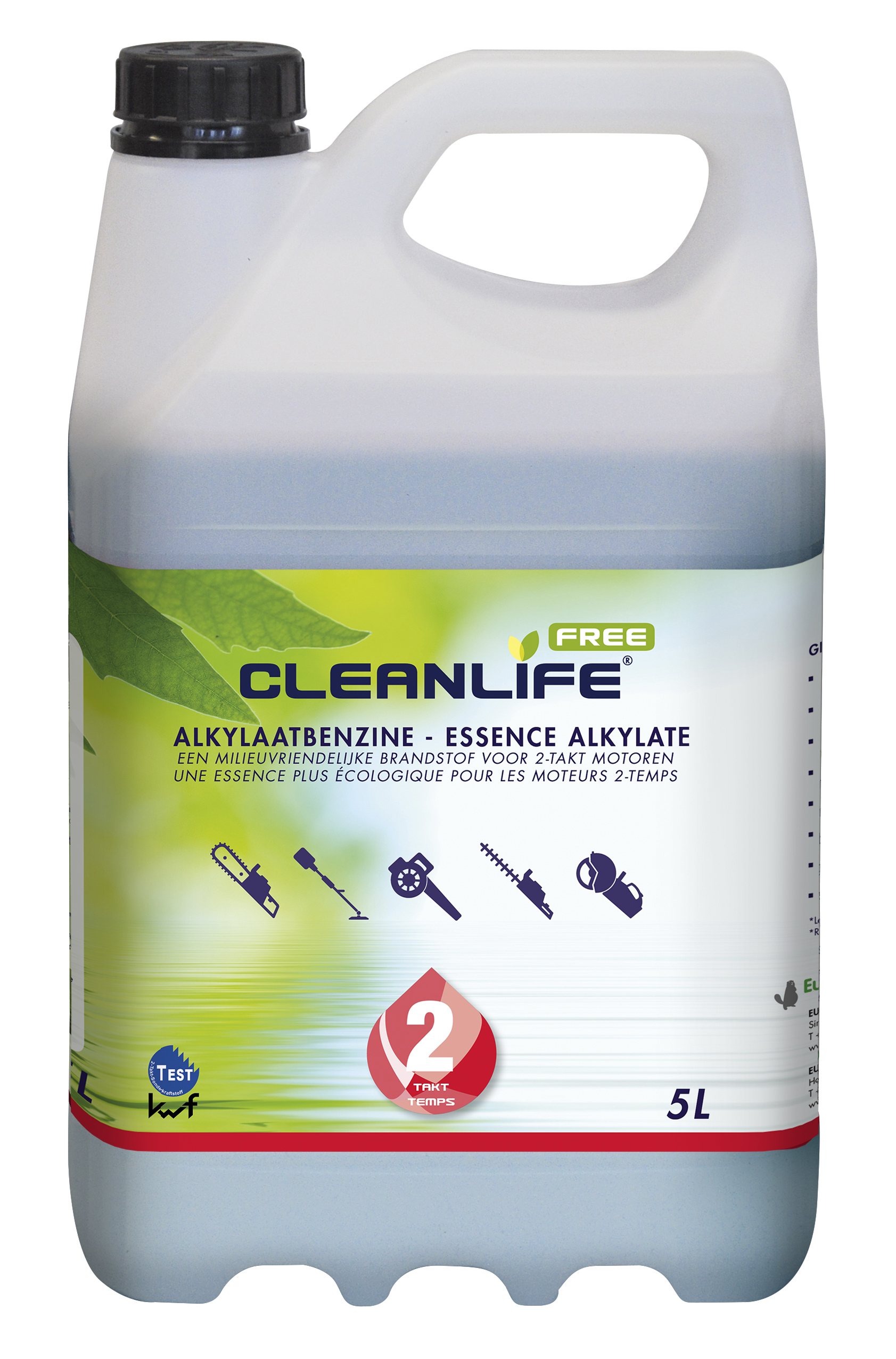 CLEANLIFE alkylaat brandstof  